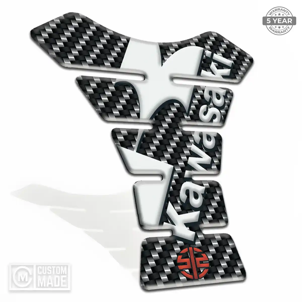 Kawasaki Tank Protector Guard Motorbike Deluxe Edition