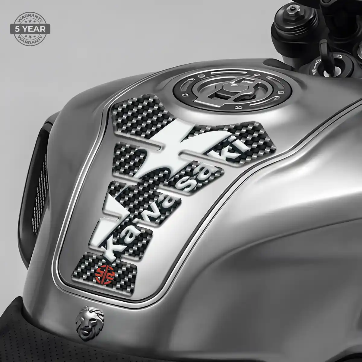 Kawasaki Tank Protector Guard Motorbike Deluxe Edition