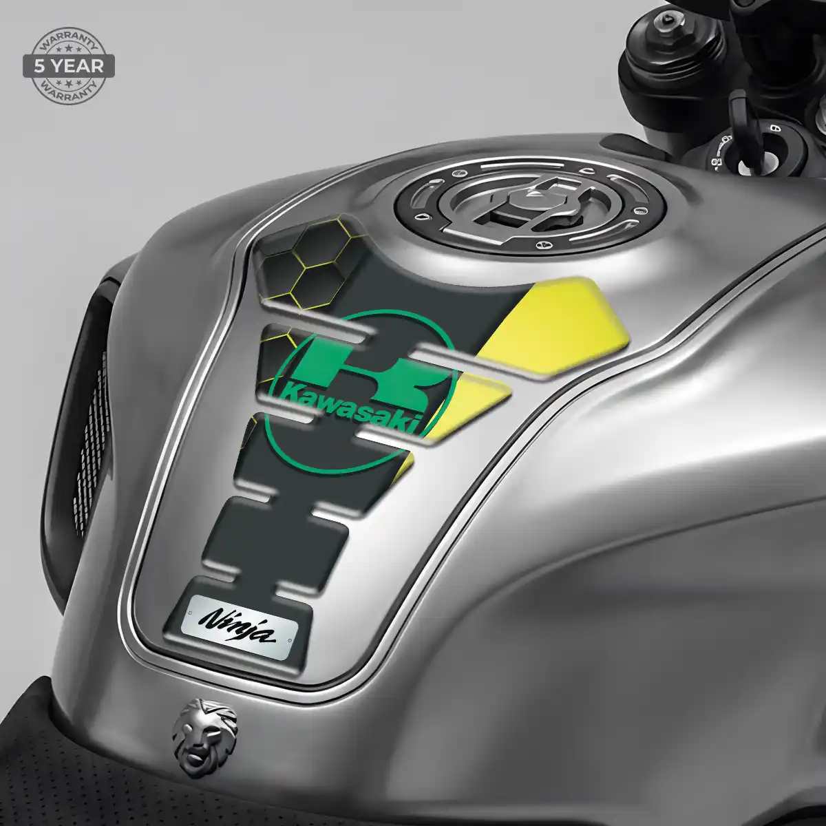 Kawasaki Tank Protector Guard Motorbike Exclusive Series