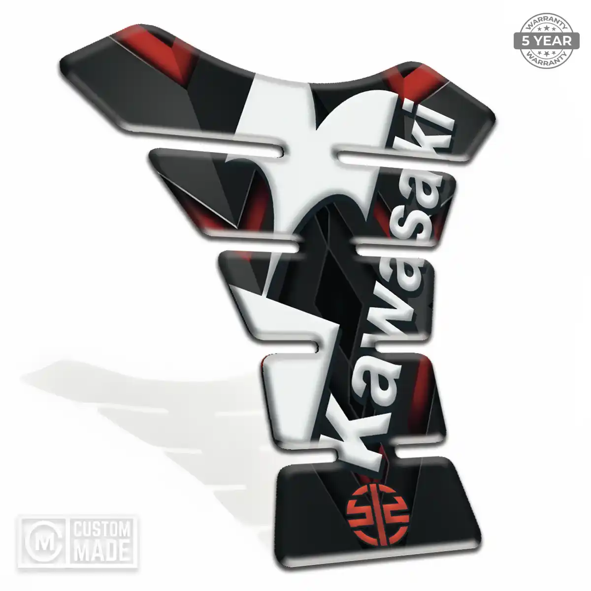 Kawasaki Tank Protector Guard Motorbike Noble Edition