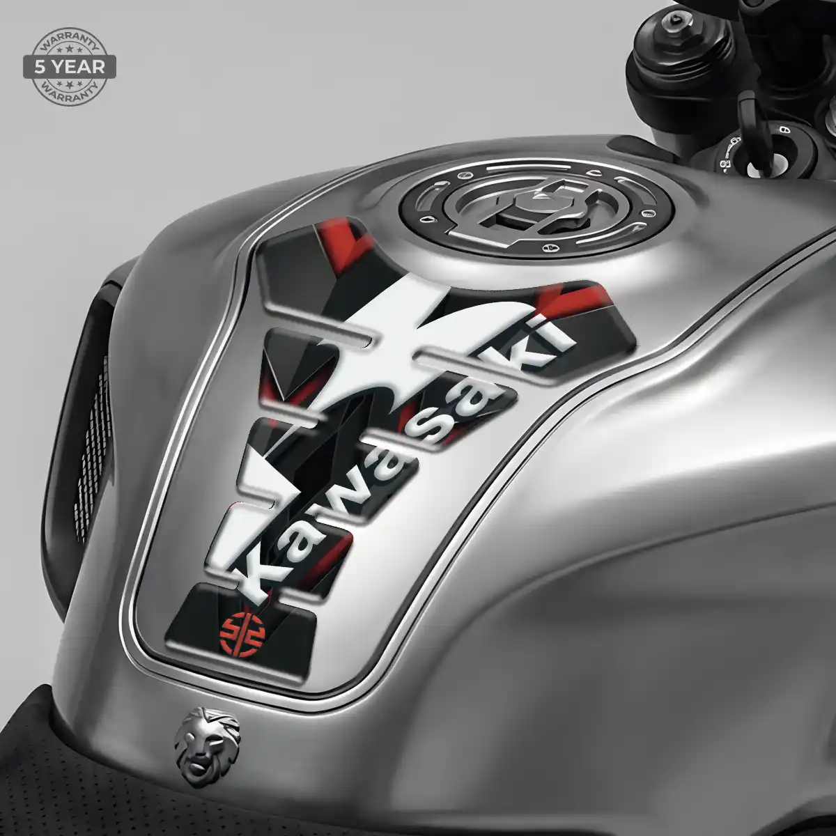 Kawasaki Tank Protector Guard Motorbike Noble Edition