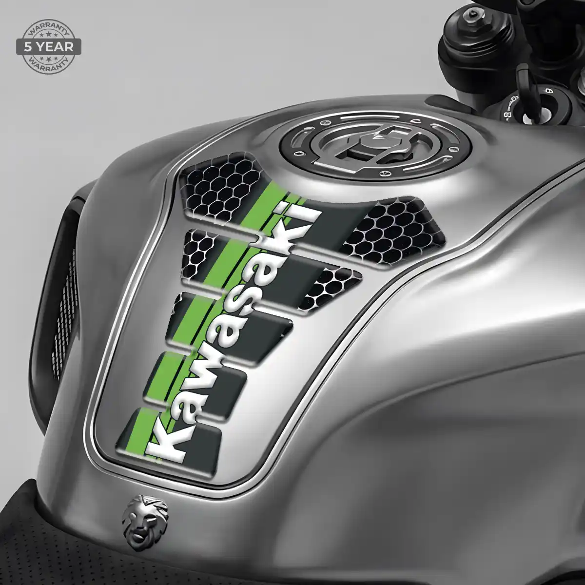 Kawasaki Tank Protector Guard Motorbike Prime Quality
