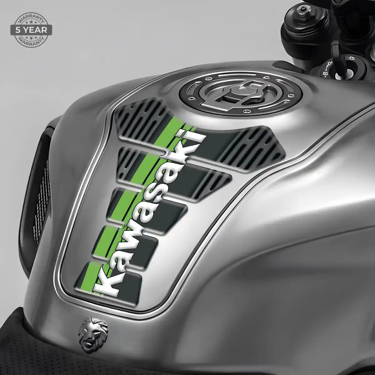 Kawasaki Tank Protector Guard Motorbike Signature Grade