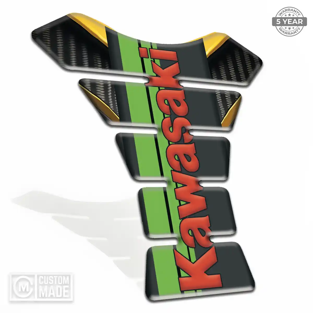 Kawasaki Tank Protector Guard Motorcycle Deluxe Edition