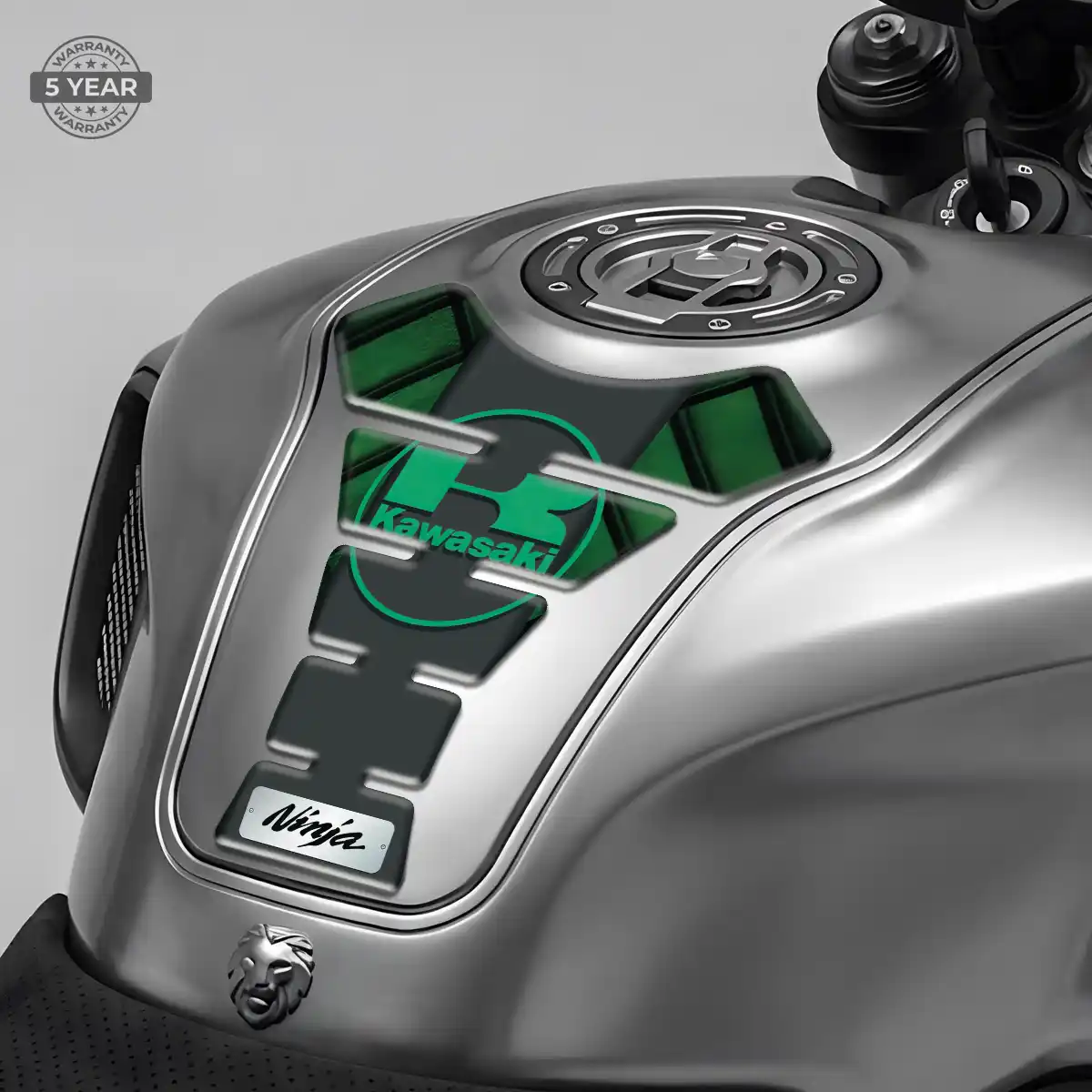 Kawasaki Tank Protector Guard Motorcycle Elite Edition