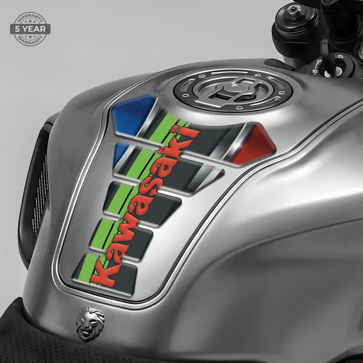Kawasaki Tank Protector Guard Motorcycle Elite Finish