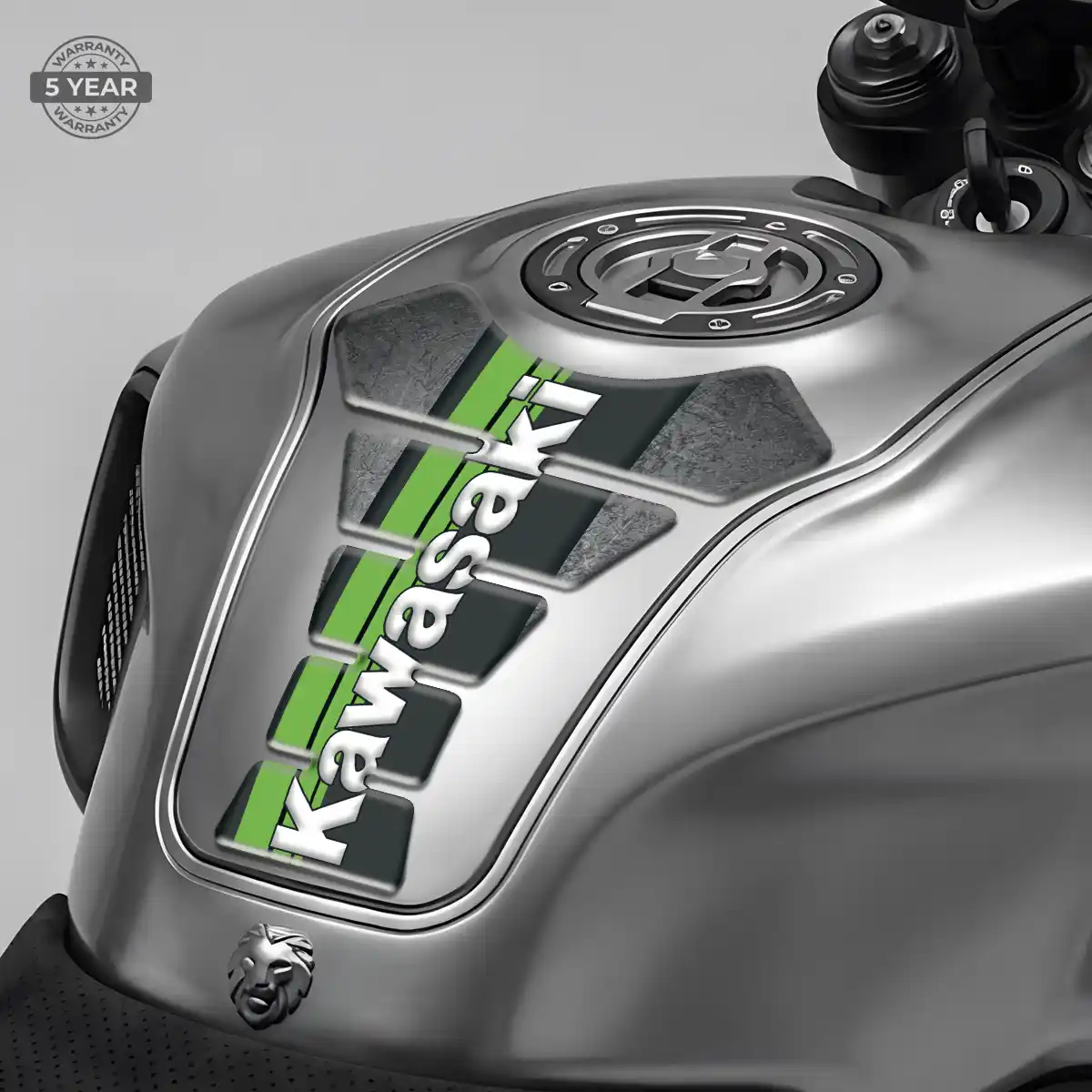 Kawasaki Tank Protector Guard Motorcycle Prestige Line