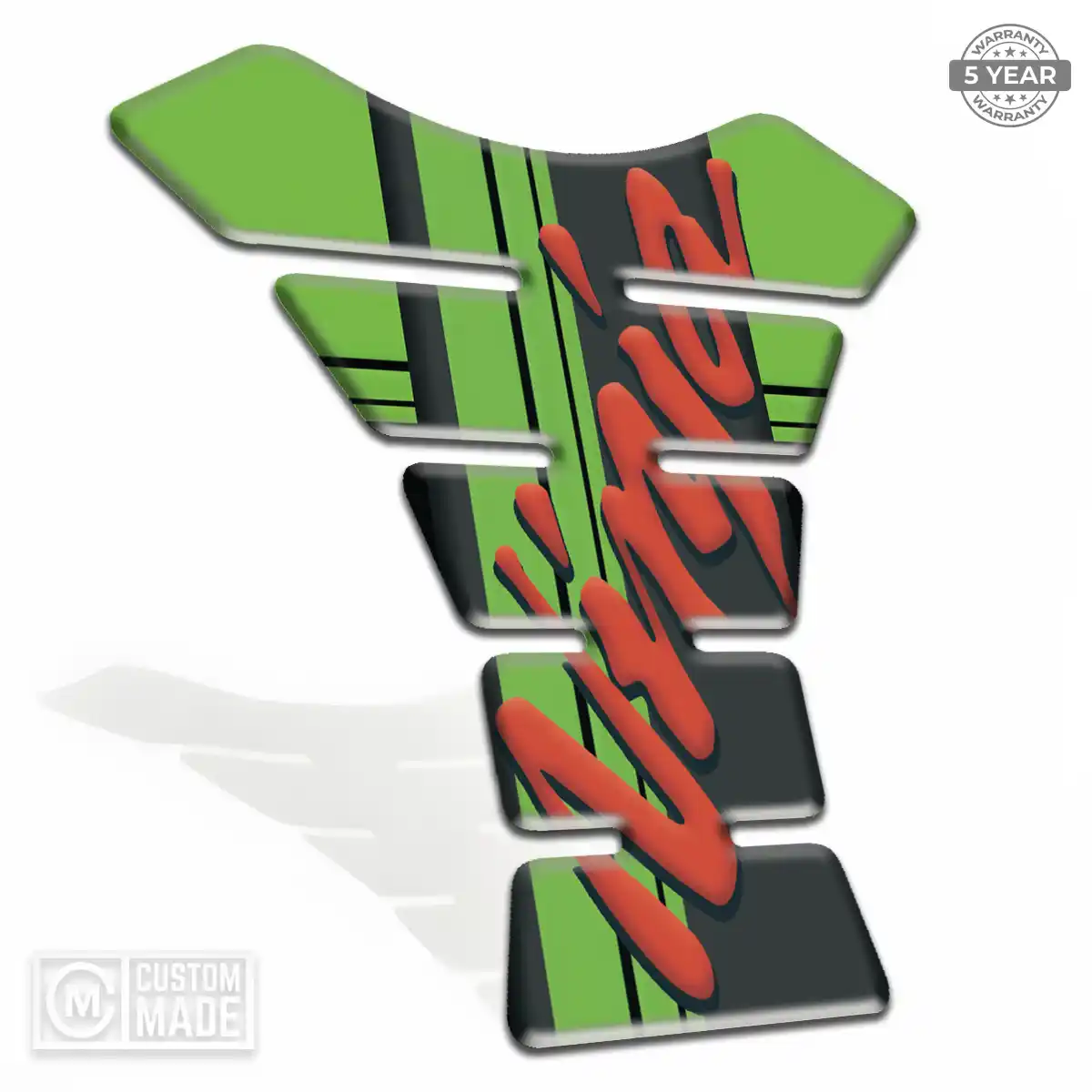Kawasaki Tank Protector Guard Motorcycle Refined Design