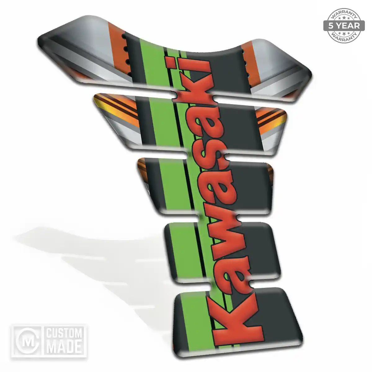 Kawasaki Tank Protector Guard Motorcycle Signature Grade