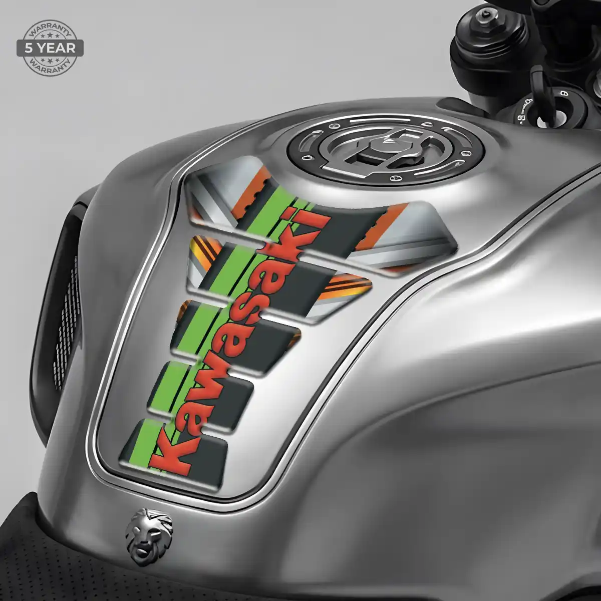 Kawasaki Tank Protector Guard Motorcycle Signature Grade