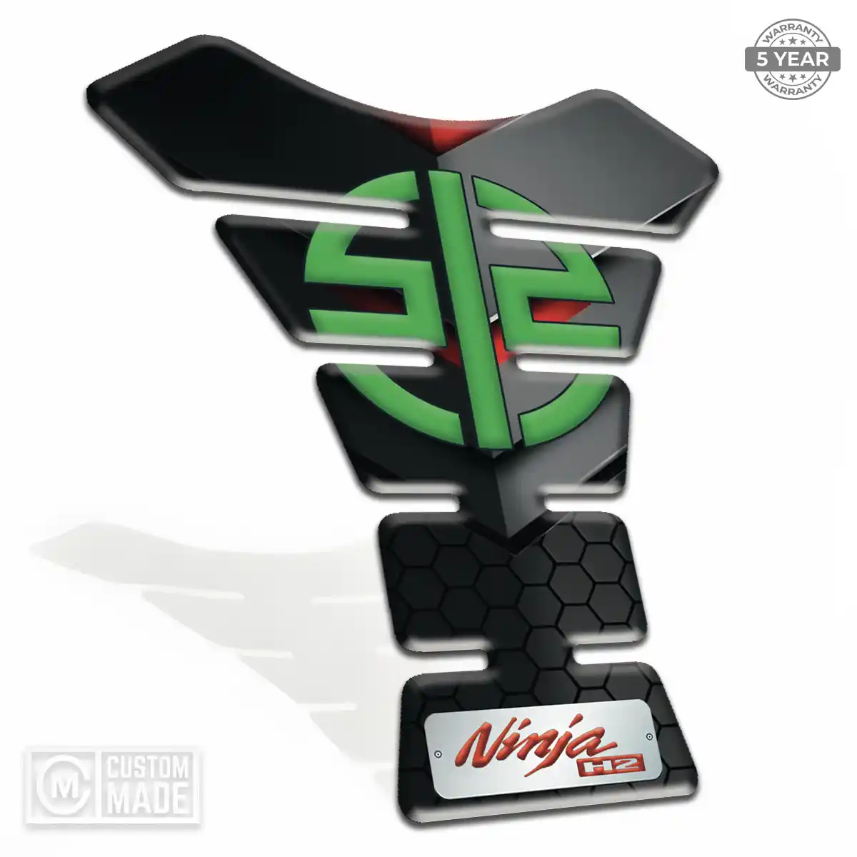 Kawasaki Tank Protector Guard Opulent Line