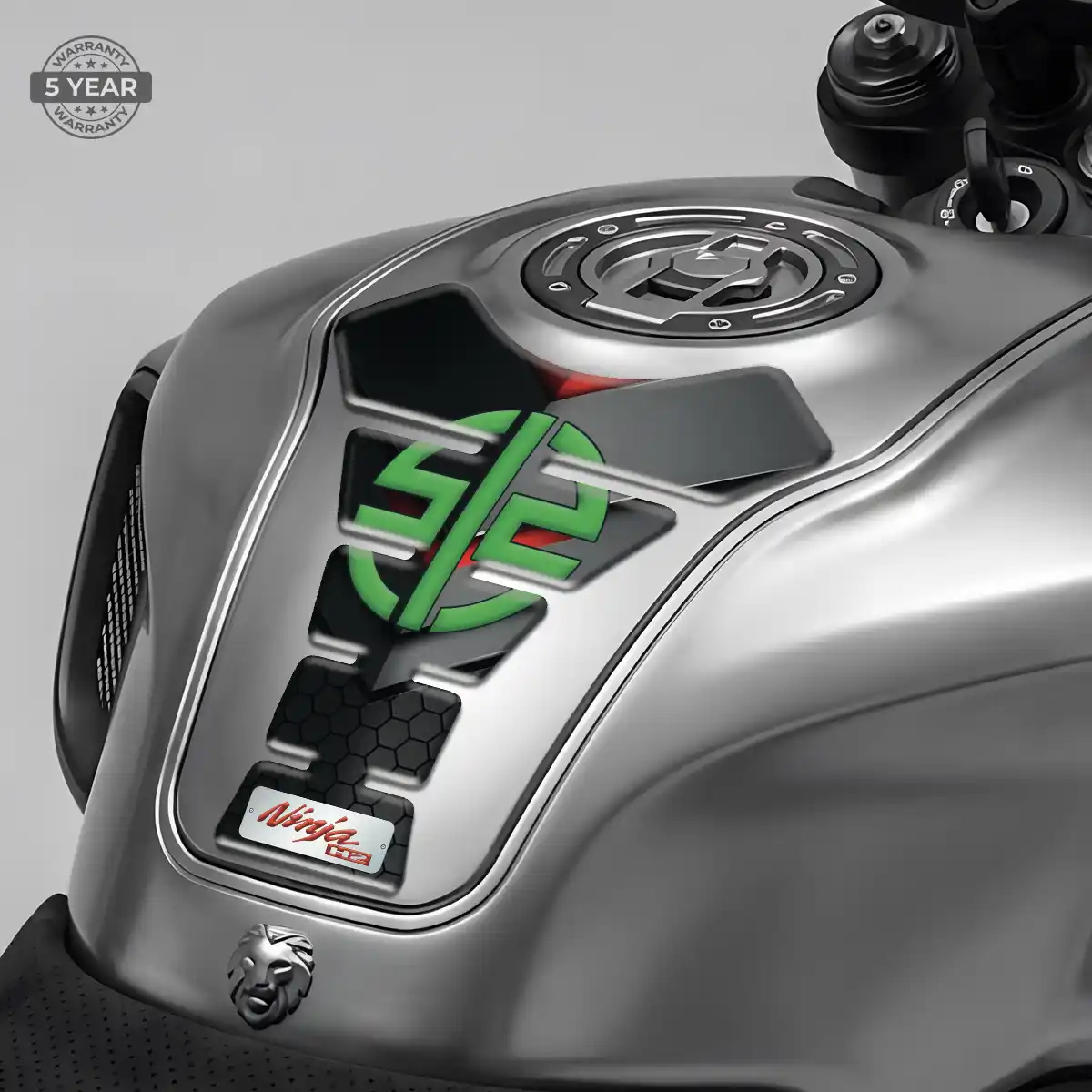 Kawasaki Tank Protector Guard Opulent Line
