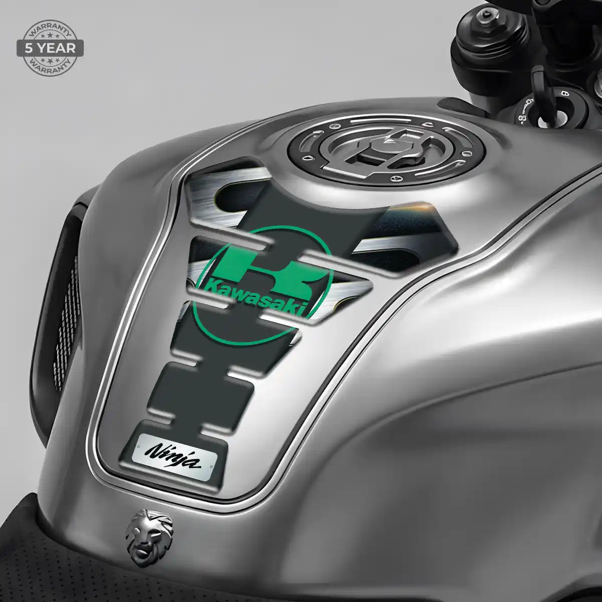 Kawasaki Tank Protector Guard Prime Quality