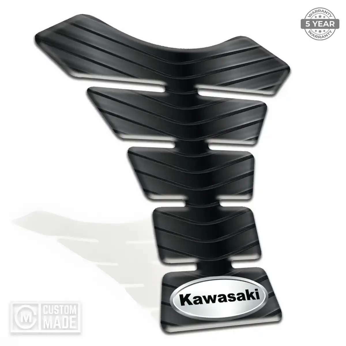 Kawasaki Tank Protector Guard Refined Design