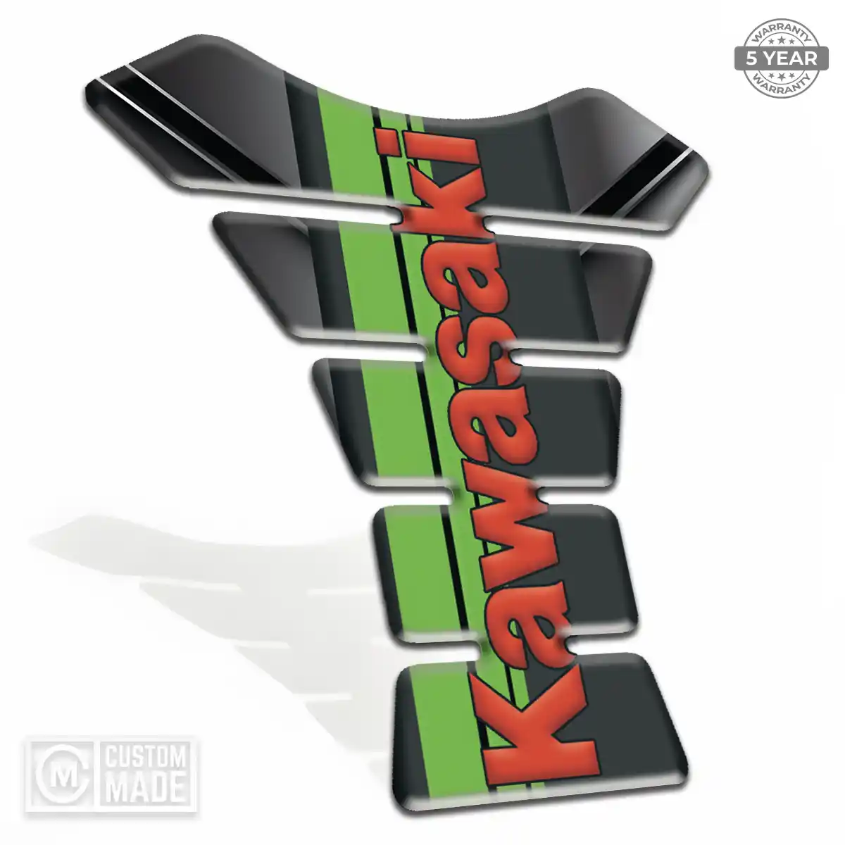 Kawasaki Tank Protector Guard Sleek Style