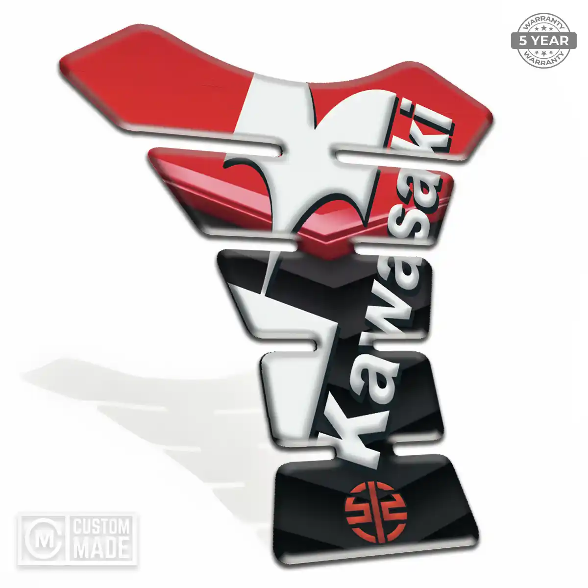Kawasaki Tank Protector Guards Deluxe Edition