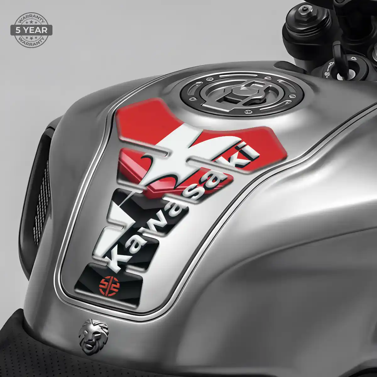 Kawasaki Tank Protector Guards Deluxe Edition