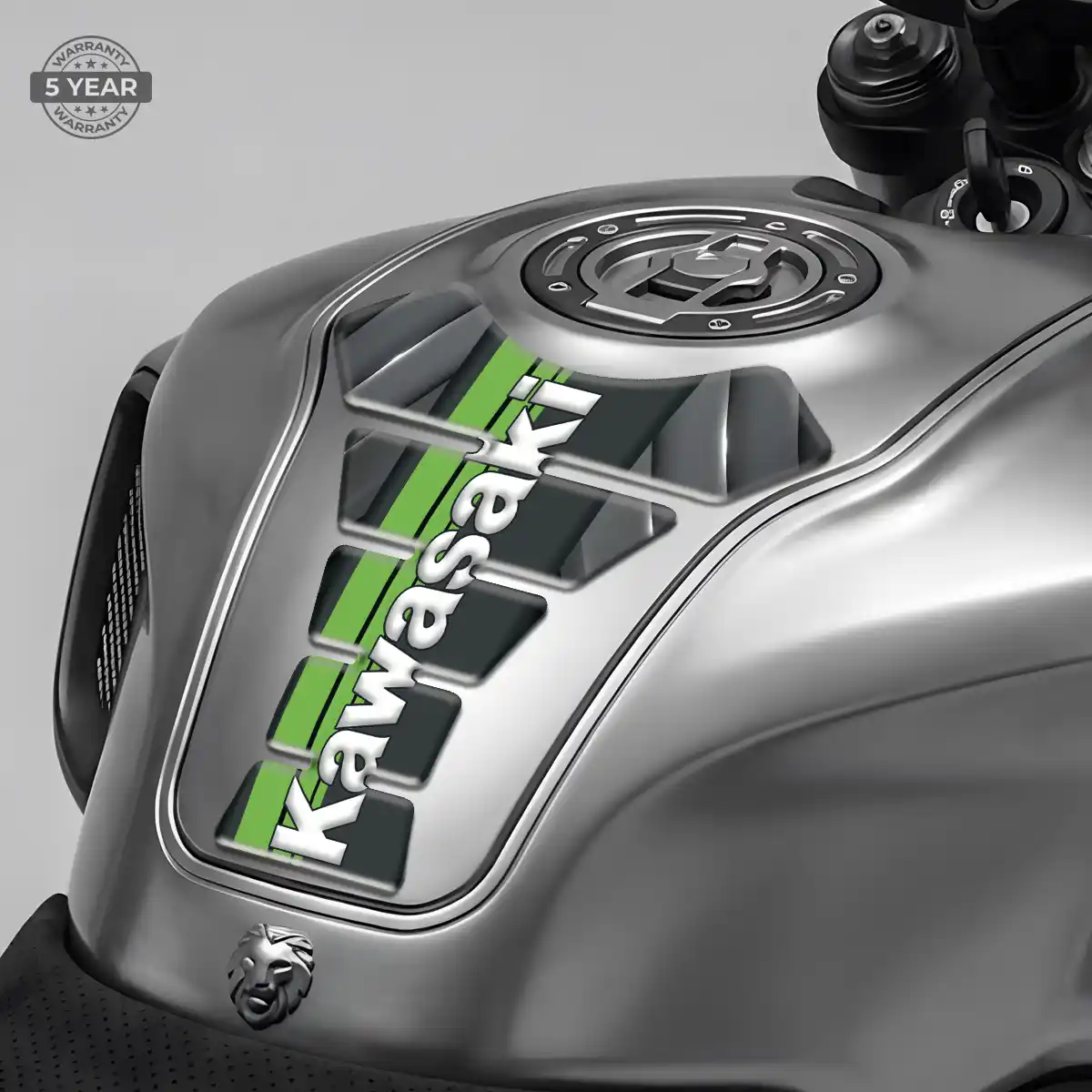 Kawasaki Tank Protector Guards Elite Edition