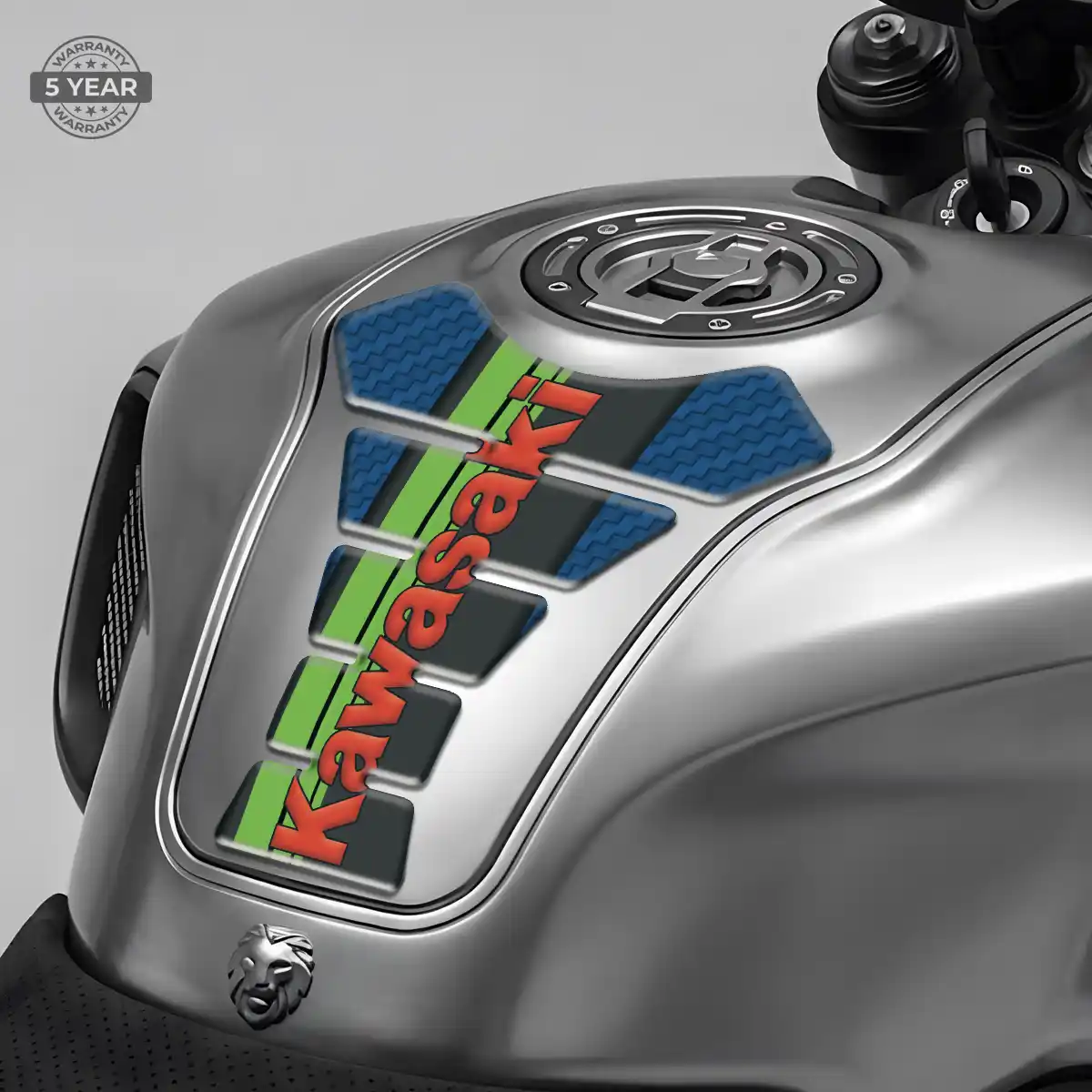 Kawasaki Tank Protector Guards Motorbike Elite Edition