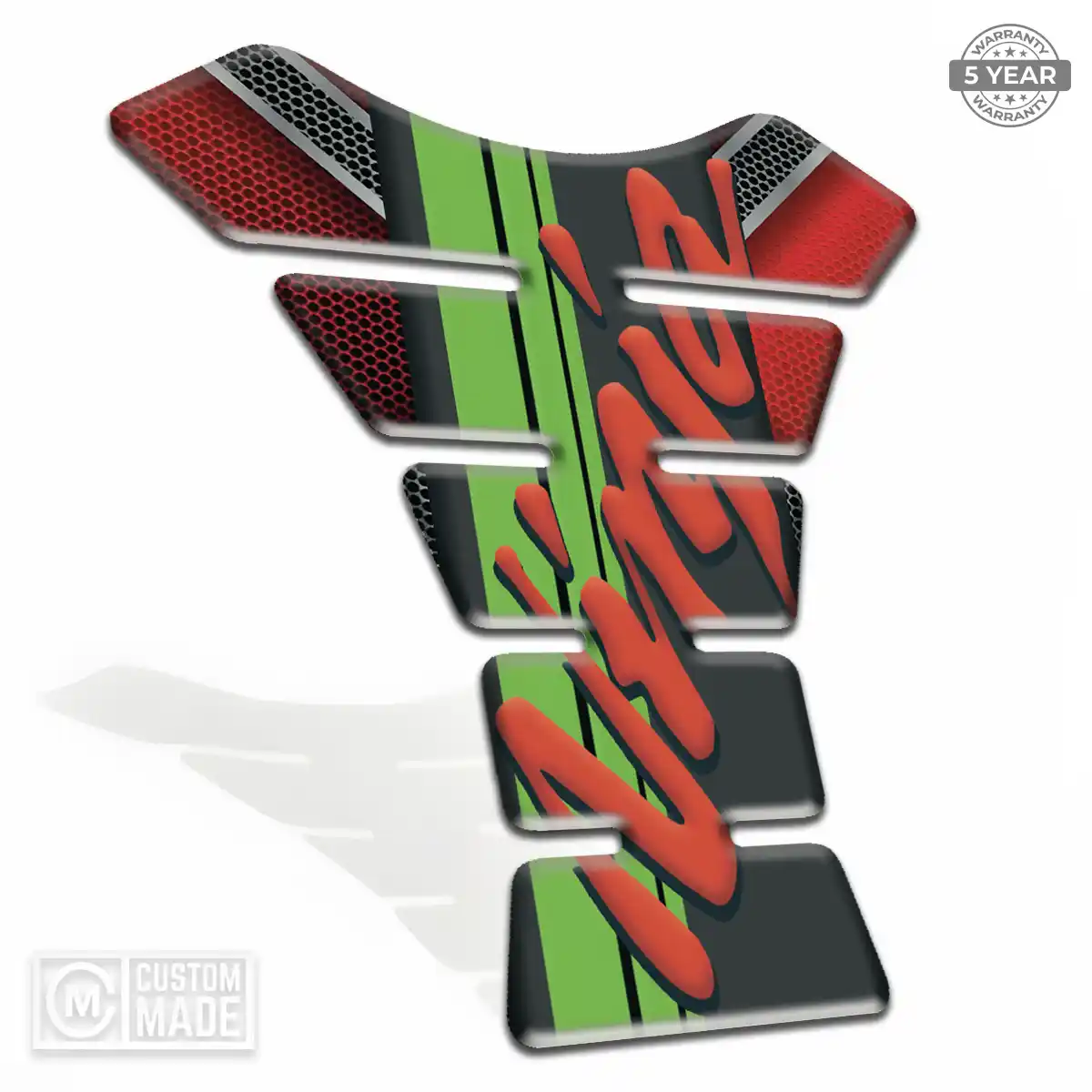 Kawasaki Tank Protector Guards Motorbike Elite Finish