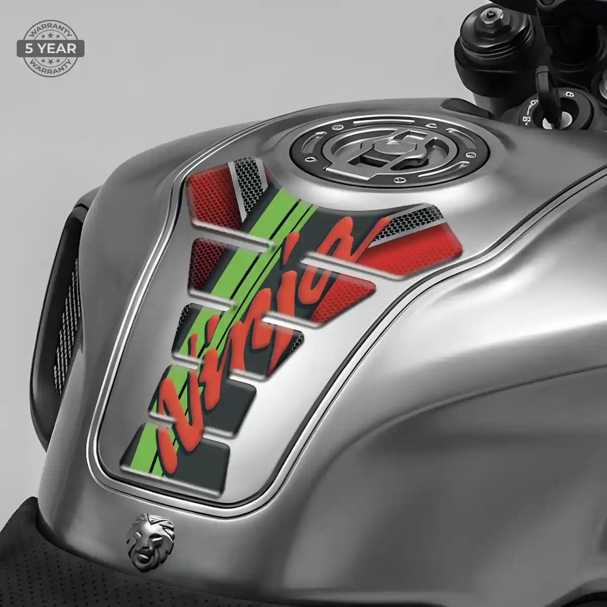 Kawasaki Tank Protector Guards Motorbike Elite Finish