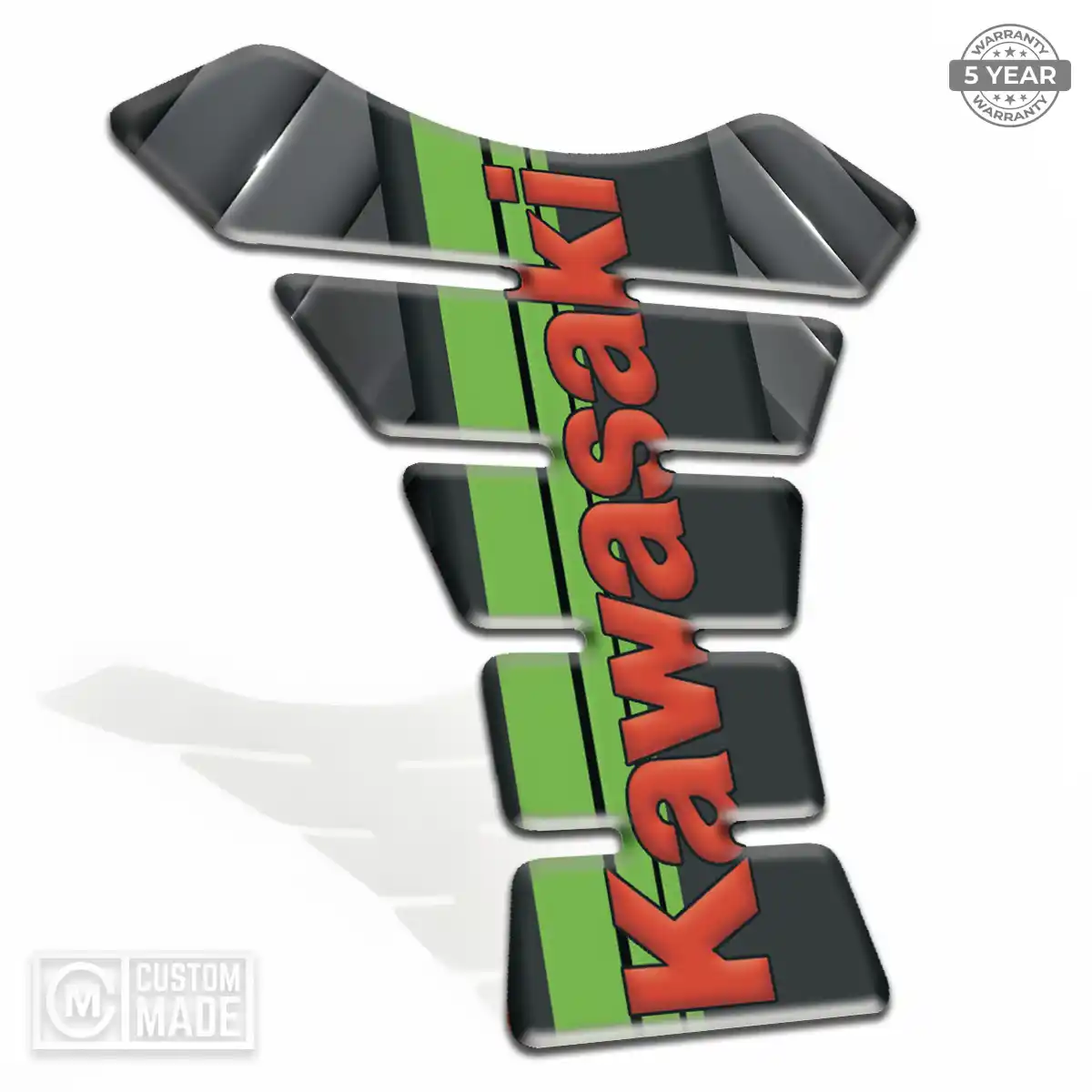 Kawasaki Tank Protector Guards Motorbike Exclusive Series