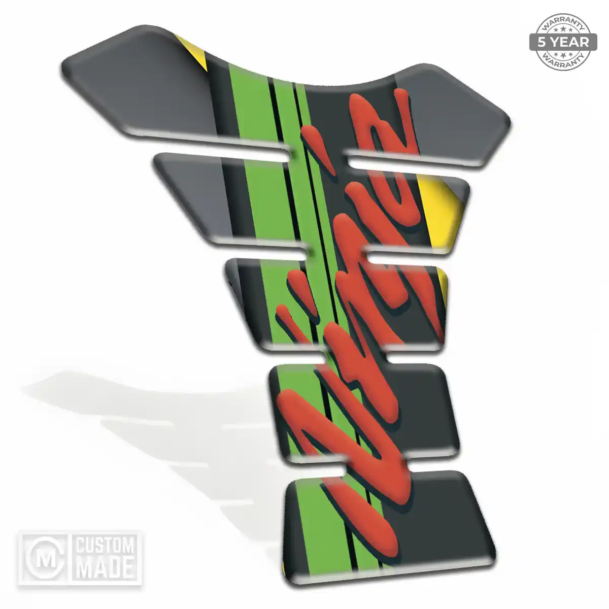 Kawasaki Tank Protector Guards Motorbike Noble Edition