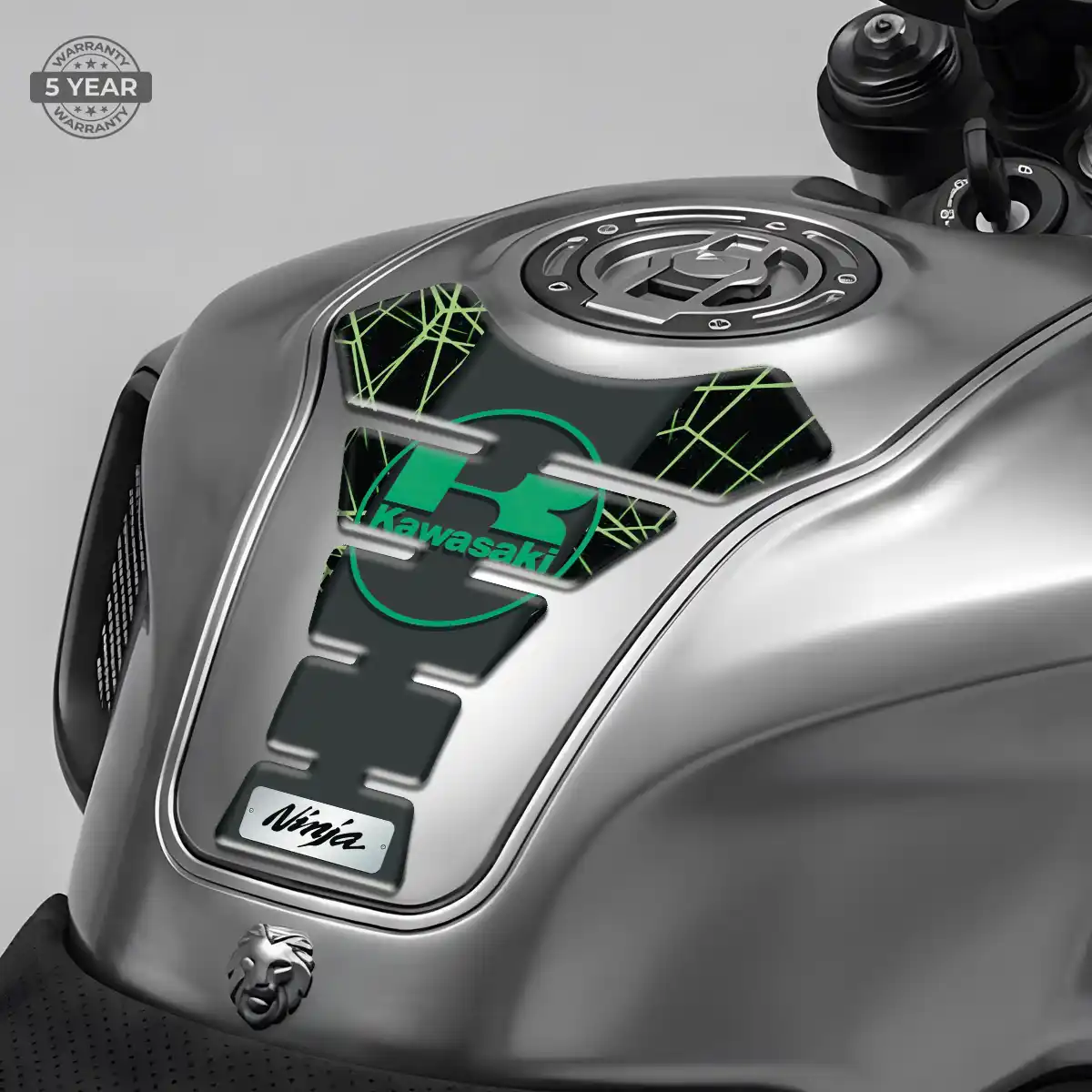 Kawasaki Tank Protector Guards Motorbike Prestige Line