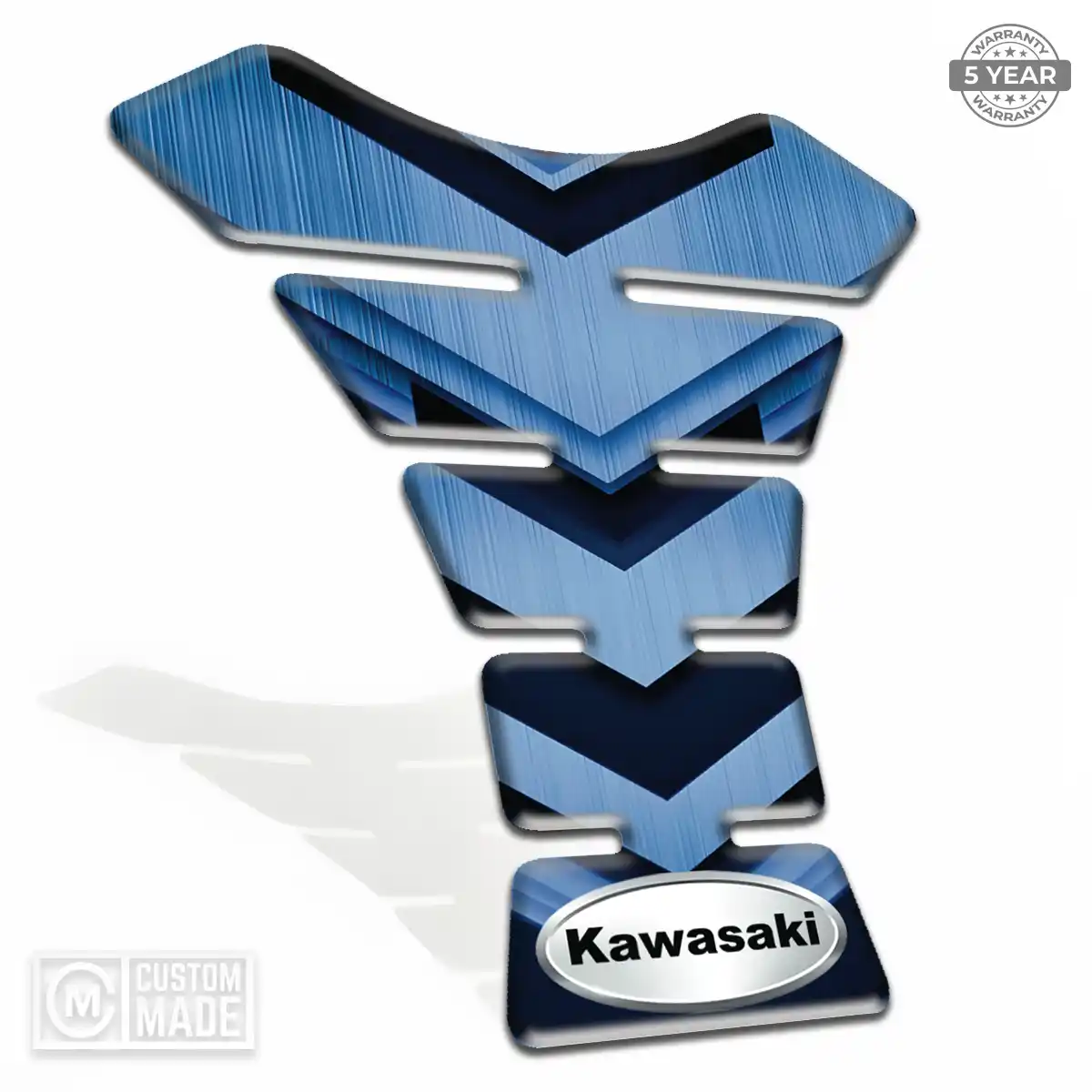 Kawasaki Tank Protector Guards Motorbike Prime Quality