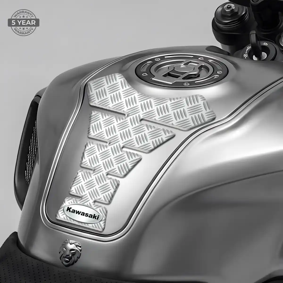 Kawasaki Tank Protector Guards Motorbike Signature Grade