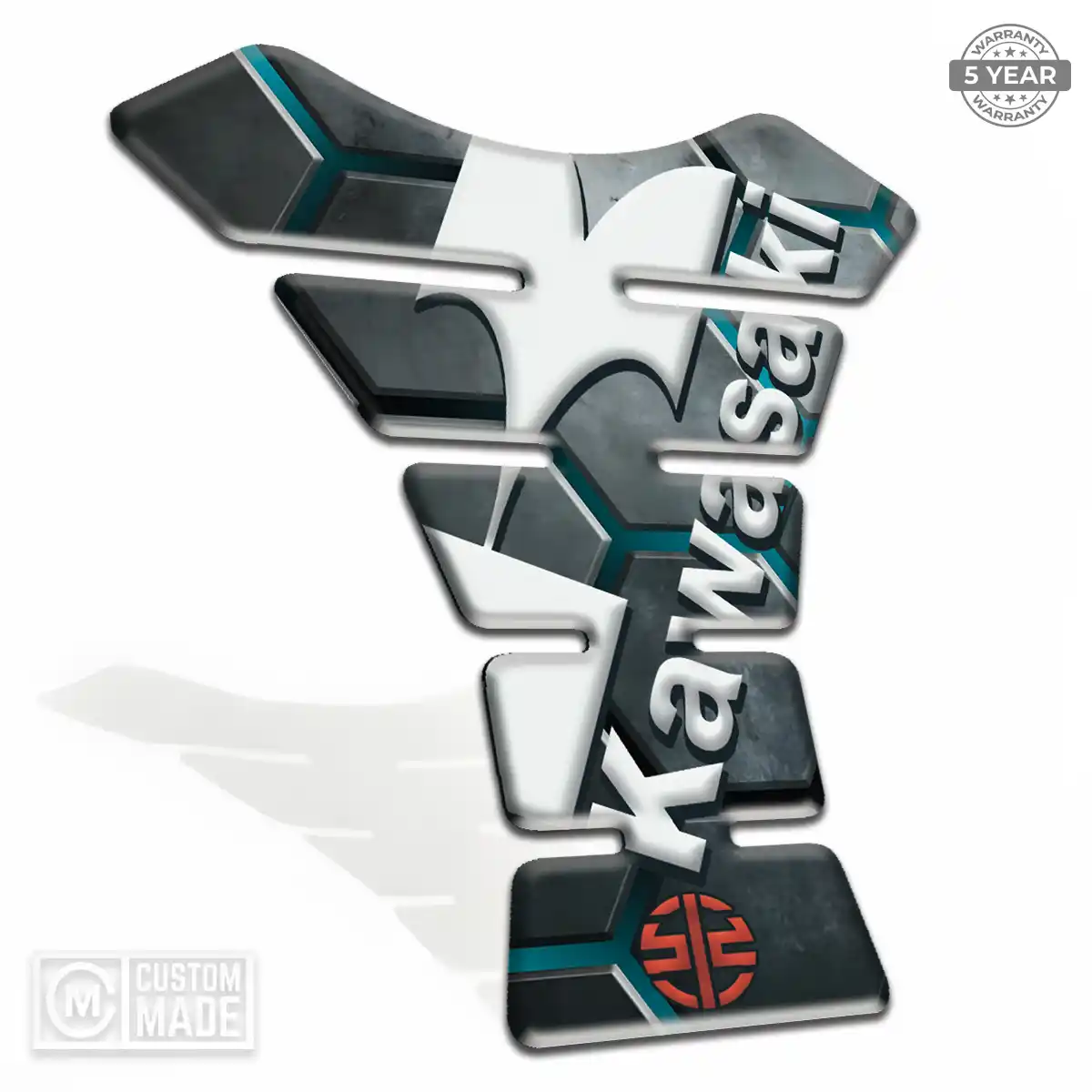 Kawasaki Tank Protector Guards Motorcycle Elite Edition