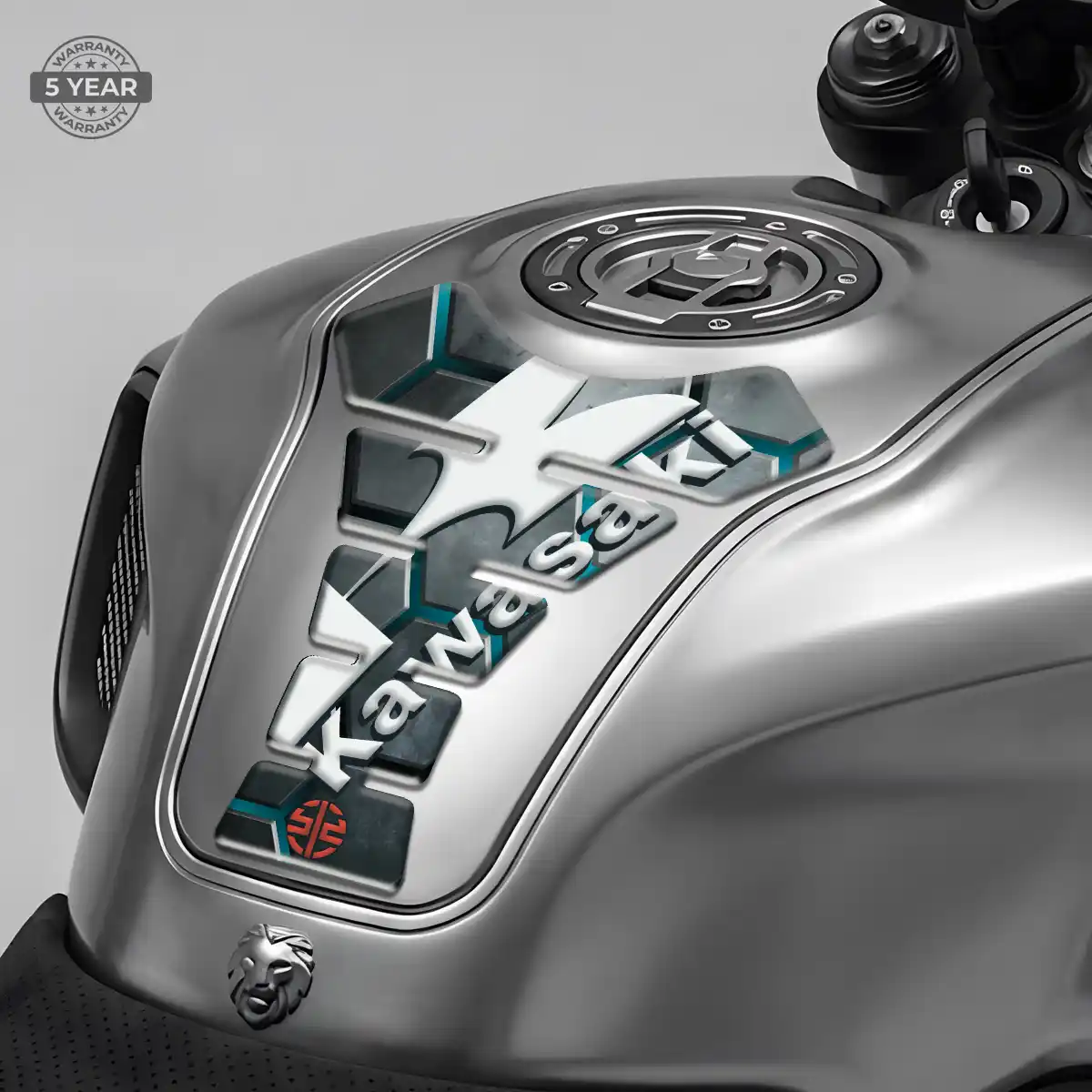 Kawasaki Tank Protector Guards Motorcycle Elite Edition