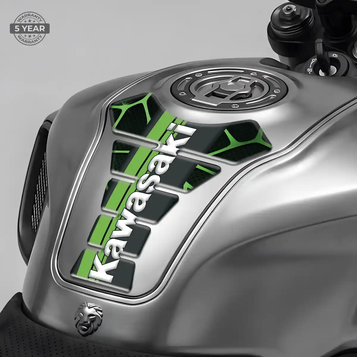 Kawasaki Tank Protector Guards Motorcycle Elite Finish