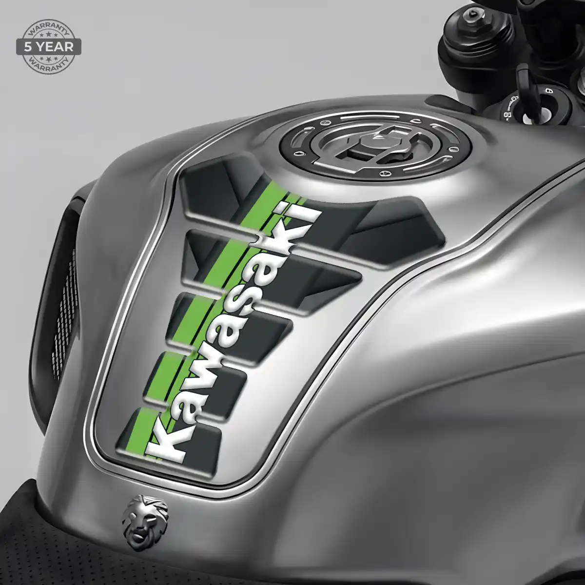 Kawasaki Tank Protector Guards Motorcycle Noble Edition