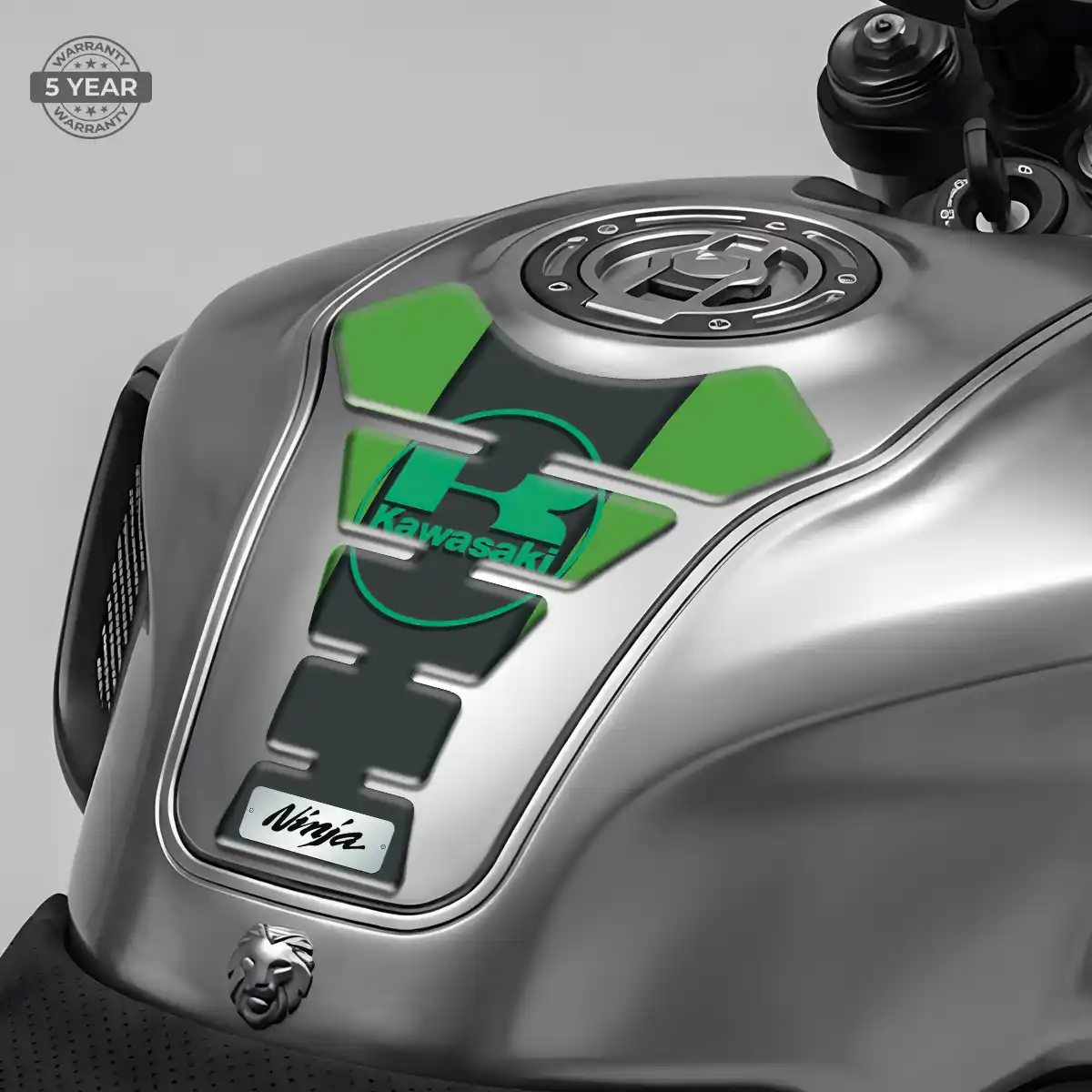 Kawasaki Tank Protector Guards Motorcycle Prestige Line
