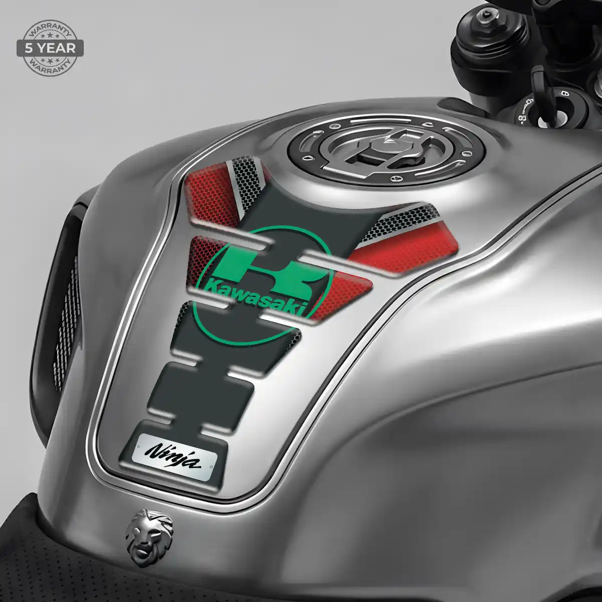 Kawasaki Tank Protector Guards Motorcycle Superior Craft