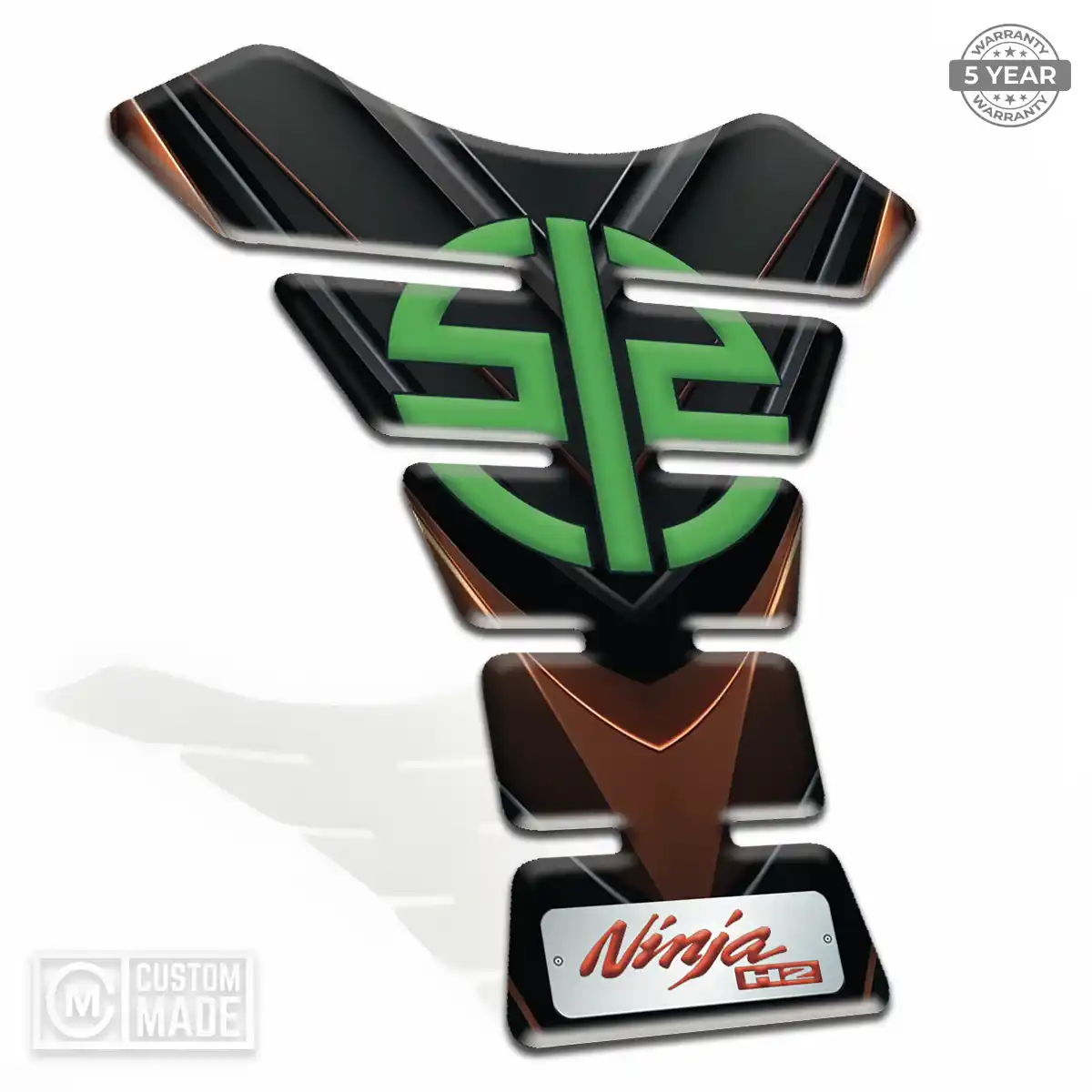 Kawasaki Tank Protector Guards Noble Edition