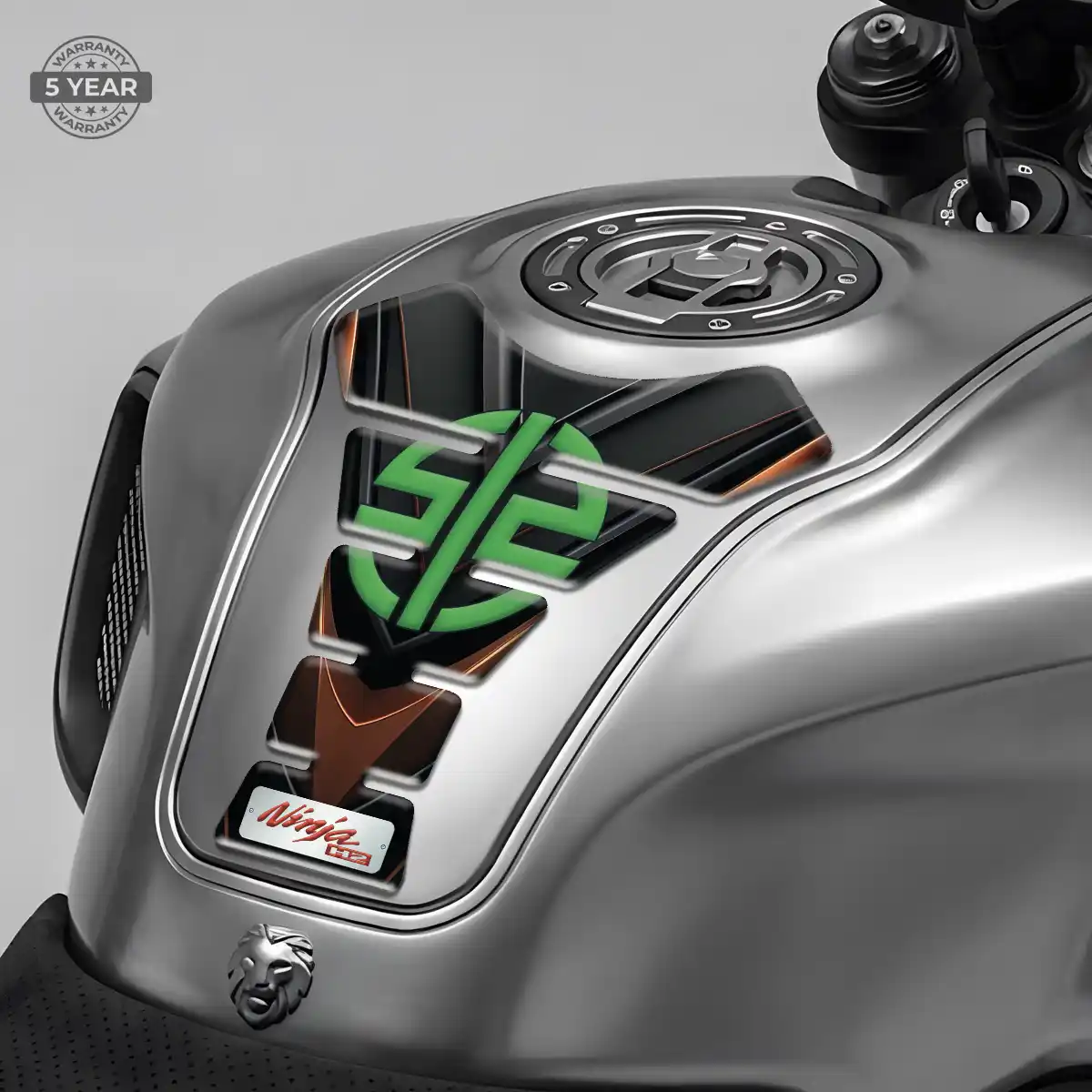 Kawasaki Tank Protector Guards Noble Edition