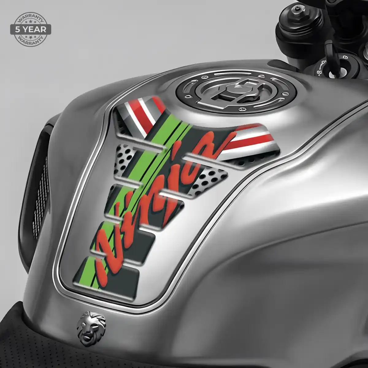 Kawasaki Tank Protector Guards Opulent Line