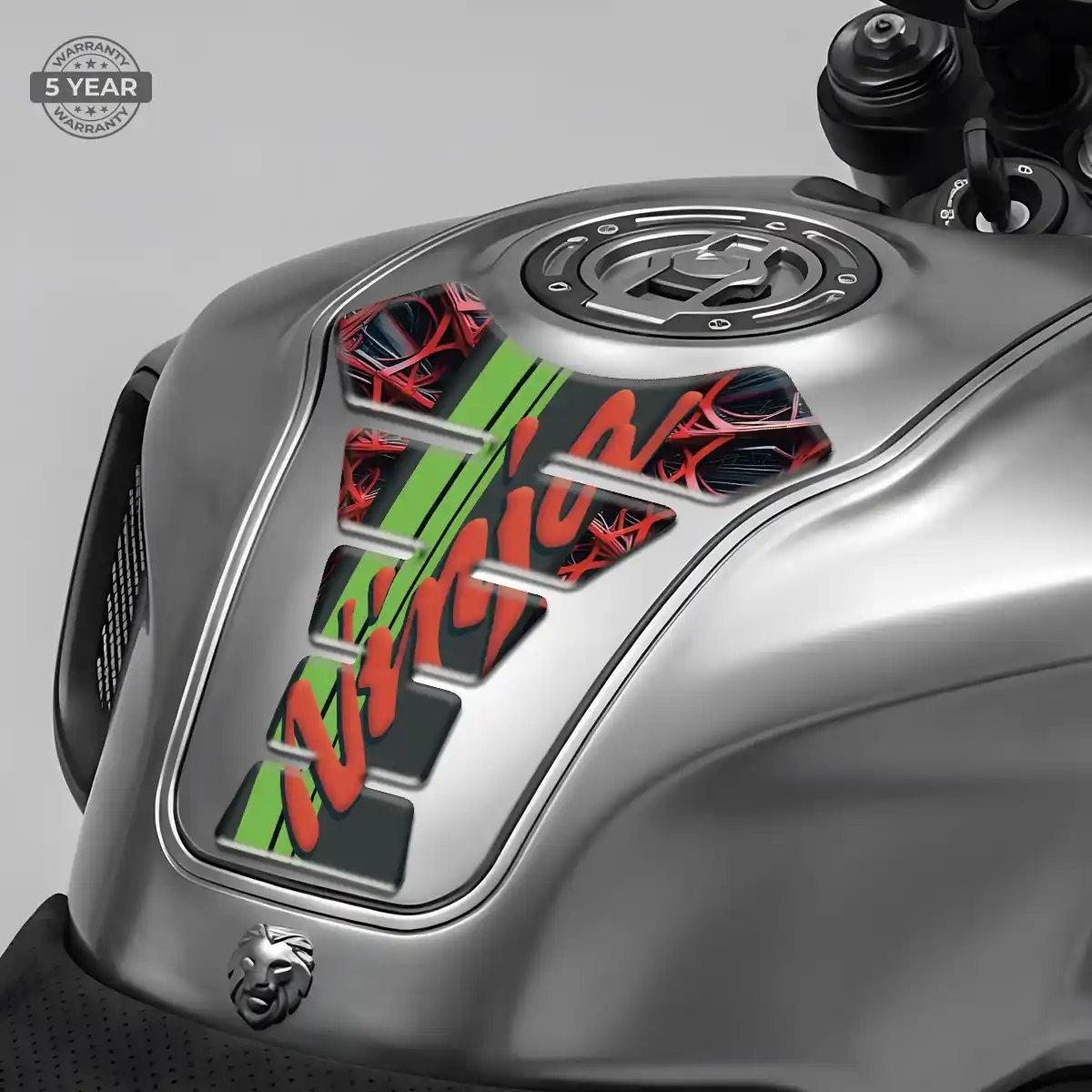 Kawasaki Tank Protector Guards Prestige Line