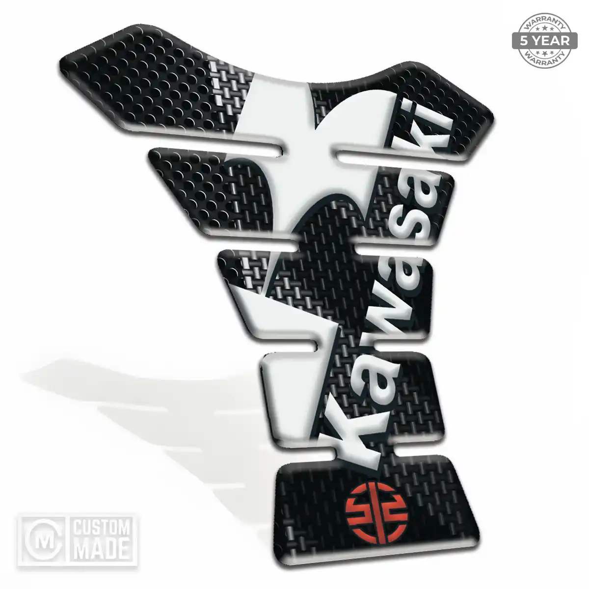 Kawasaki Tank Protector Guards Prime Quality