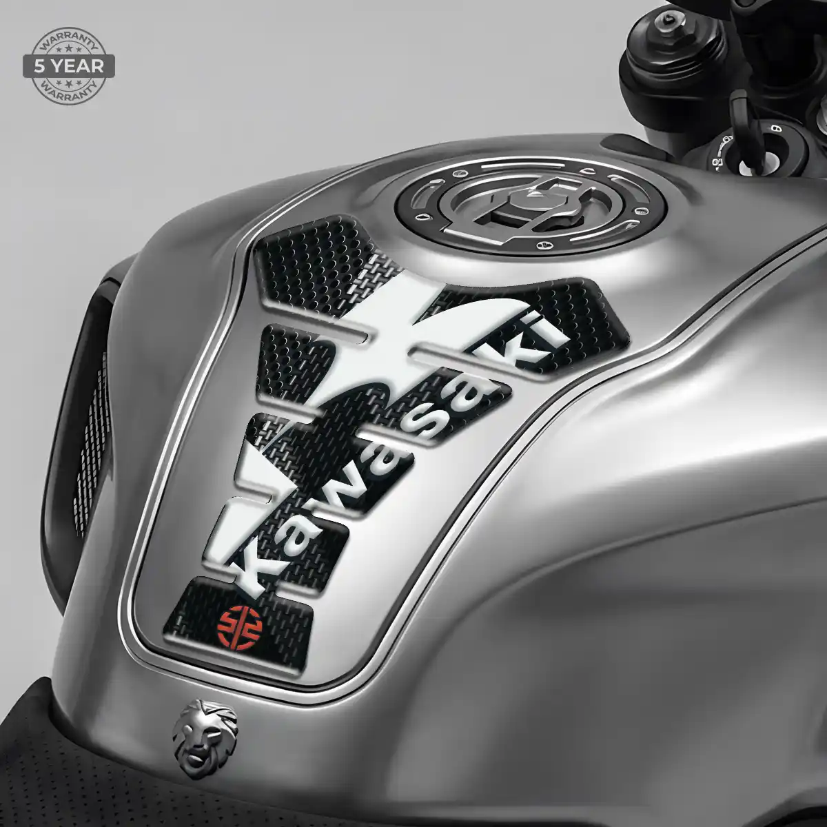 Kawasaki Tank Protector Guards Prime Quality