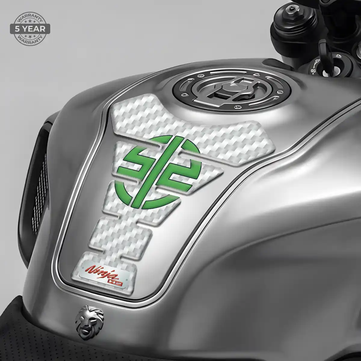 Kawasaki Tank Protector Motorbike Deluxe Edition