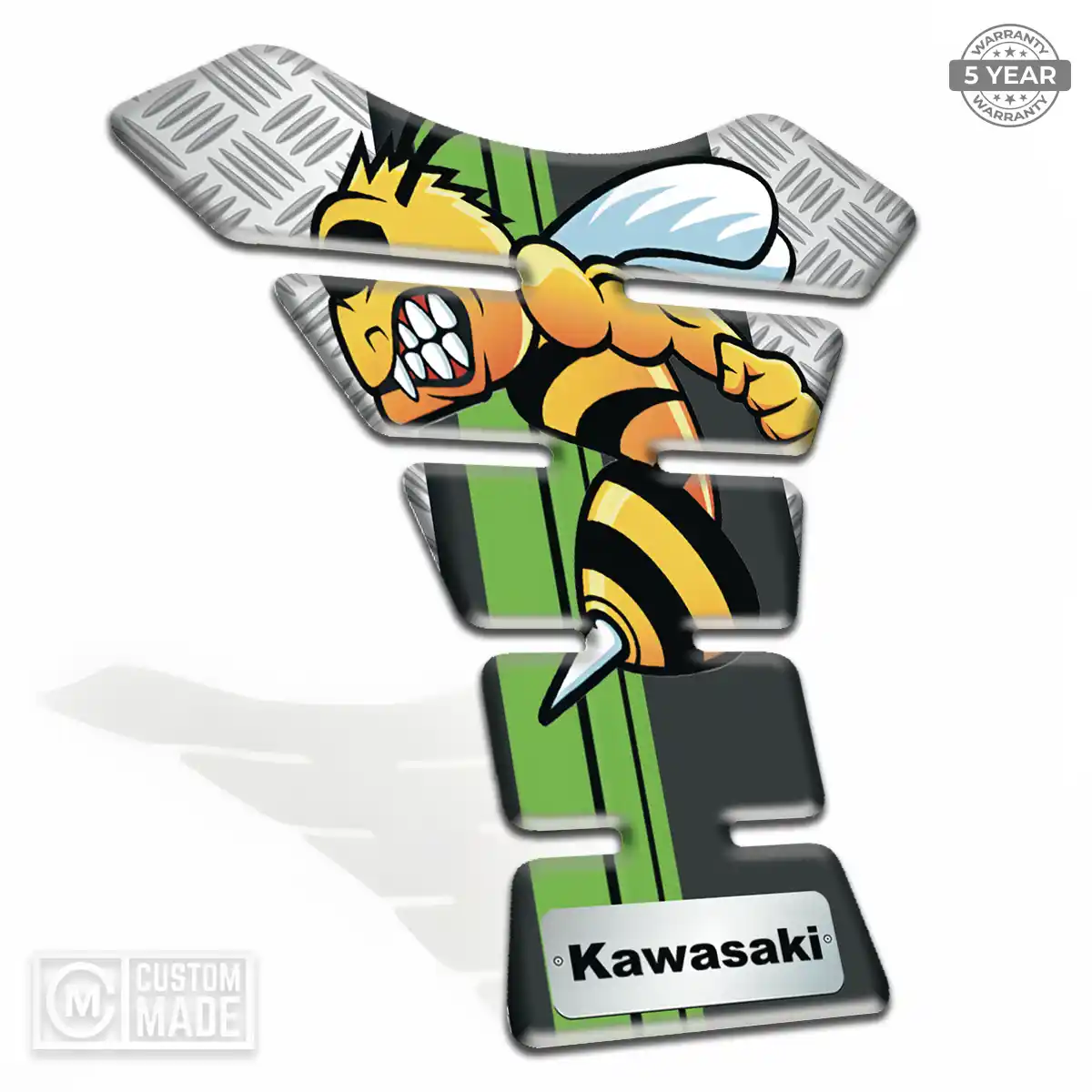Kawasaki Tank Protector Motorbike Elite Edition