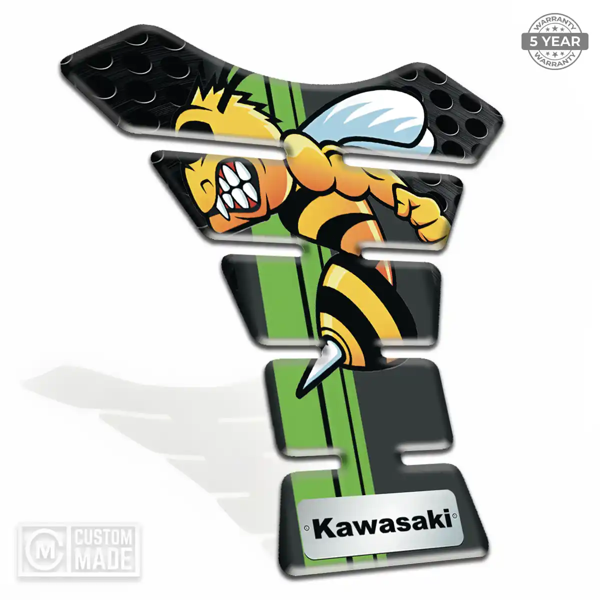 Kawasaki Tank Protector Motorbike Elite Finish