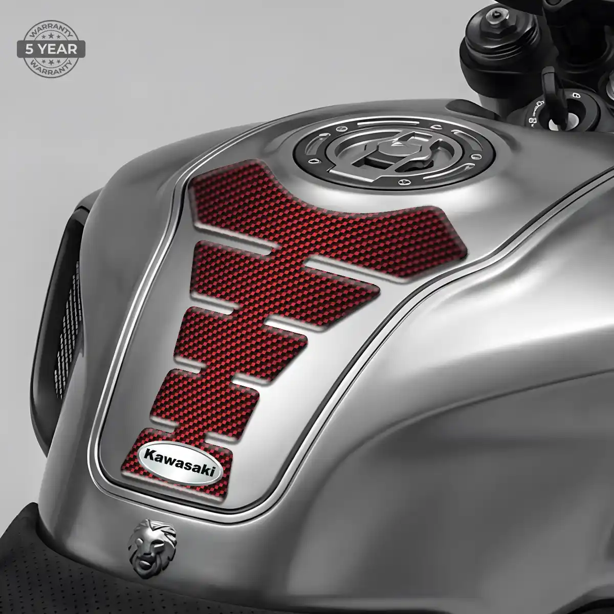 Kawasaki Tank Protector Motorbike Exclusive Series