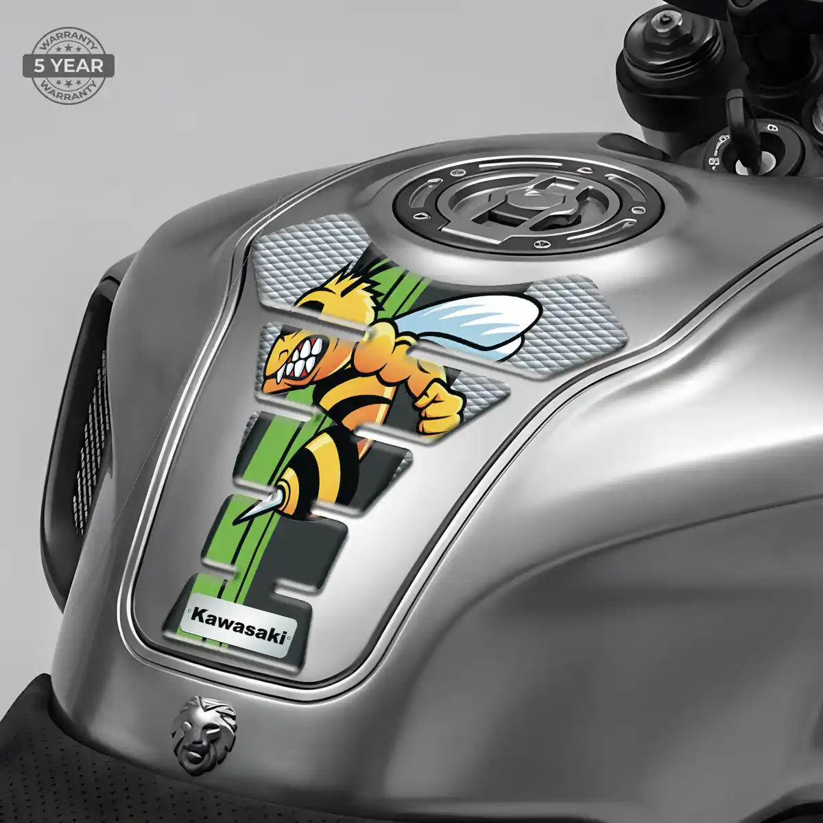 Kawasaki Tank Protector Motorbike Noble Edition