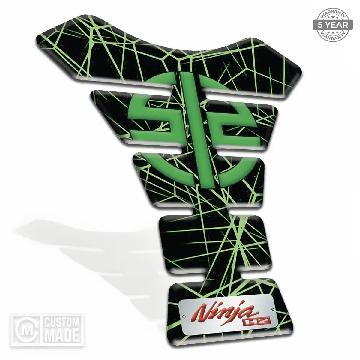 Kawasaki Tank Protector Motorbike Prime Quality