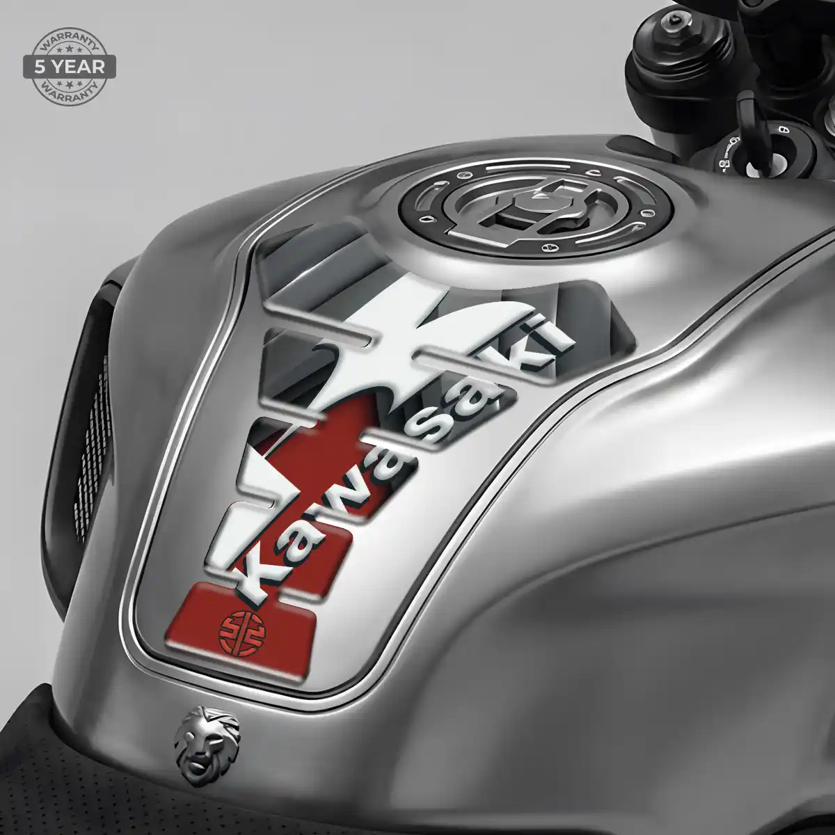 Kawasaki Tank Protector Motorbike Signature Grade