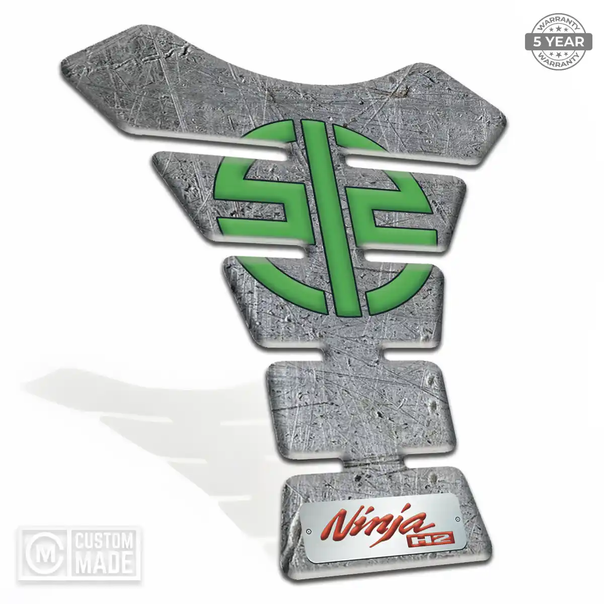 Kawasaki Tank Protector Motorbike Superior Craft